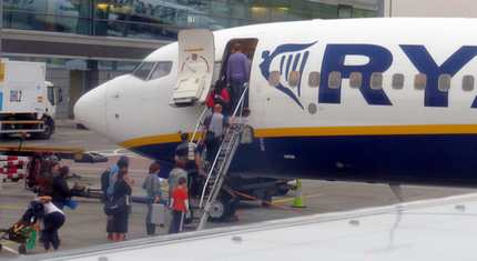 Ryanair i tanie linie lotnicze