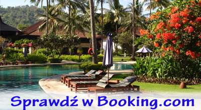 Lombok w booking.com