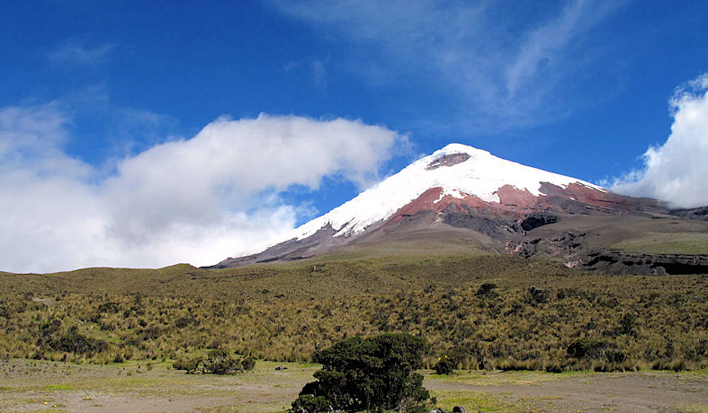 Wulkan Cotopaxi-Ekwador