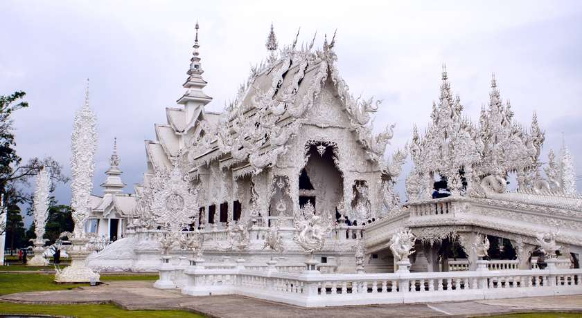 Świątynia Wat Rong Khun