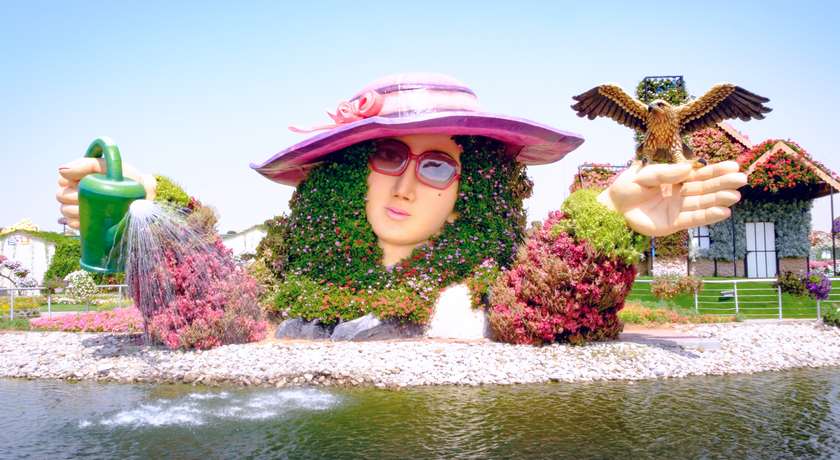 Miracle Garden w Dubaju