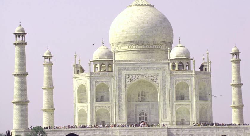 Taj Mahal w Indiach
